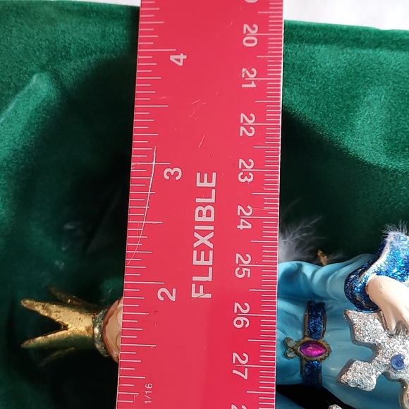 NIB Blue Angel Fanciful Holiday Ornament - Picture 6 of 6